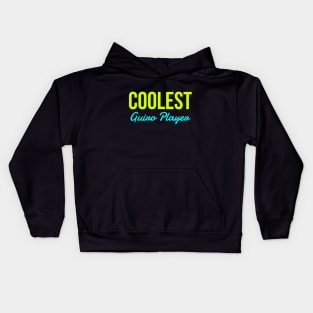 Coolest Guiro Player Kids Hoodie